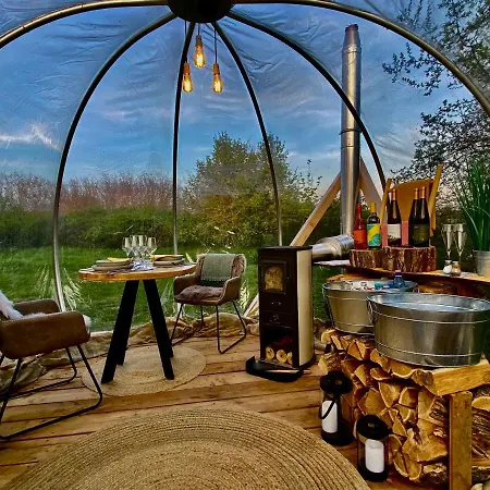 ホテル Treehouses Kapolcs Zalapetend