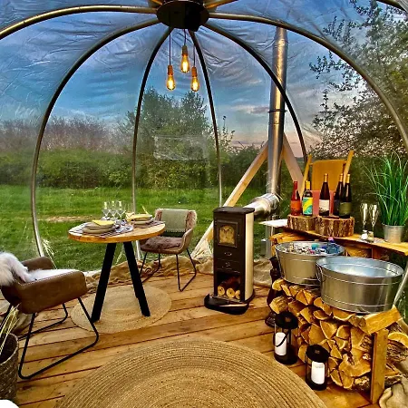 ホテル Treehouses Kapolcs Zalapetend