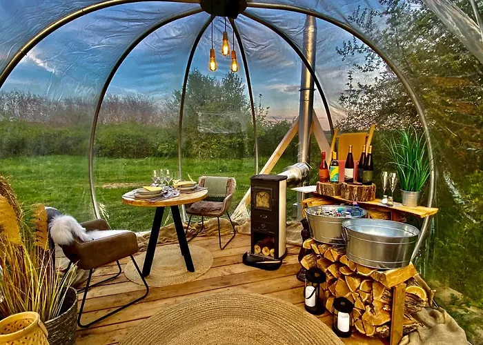 Hotel Treehouses Kapolcs Zalapetend